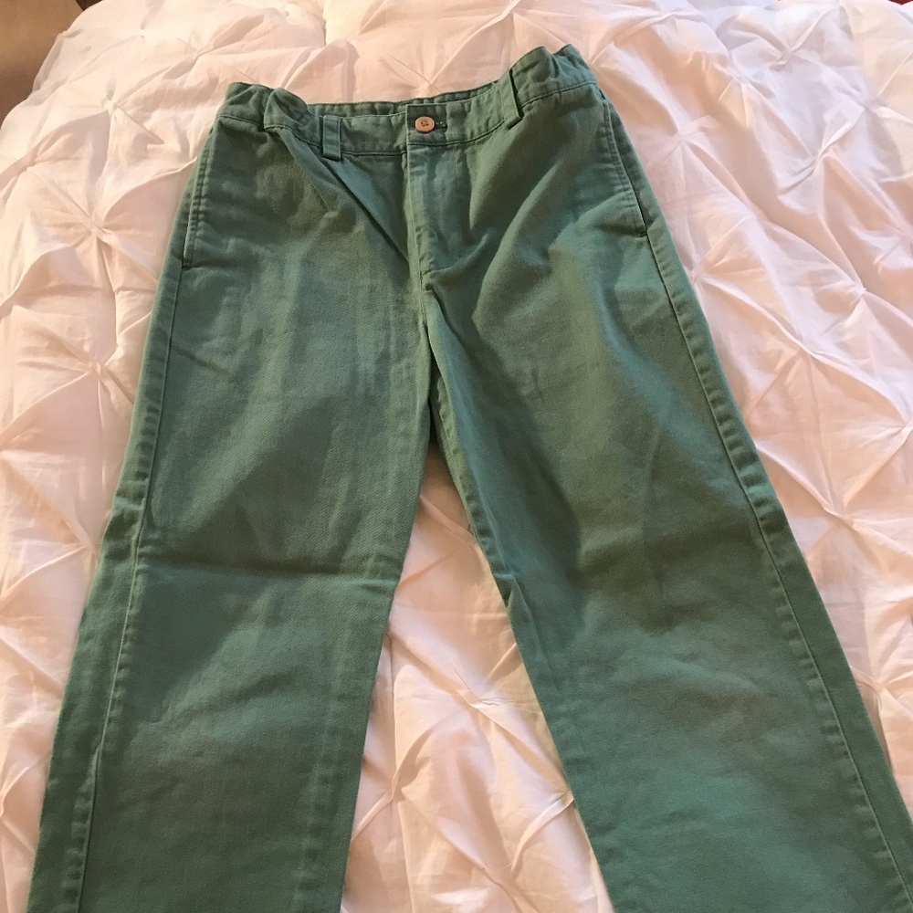 Boys Vineyard Vine Green Pant